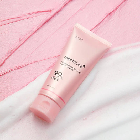 medicube PDRN Pink Niacinamide Whip Cleanser - OVERRATED