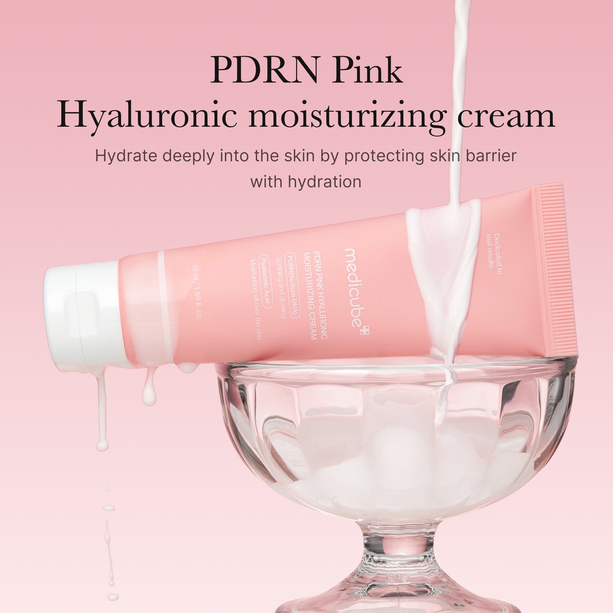 medicube PDRN Pink Peptide Eye Cream - OVERRATED