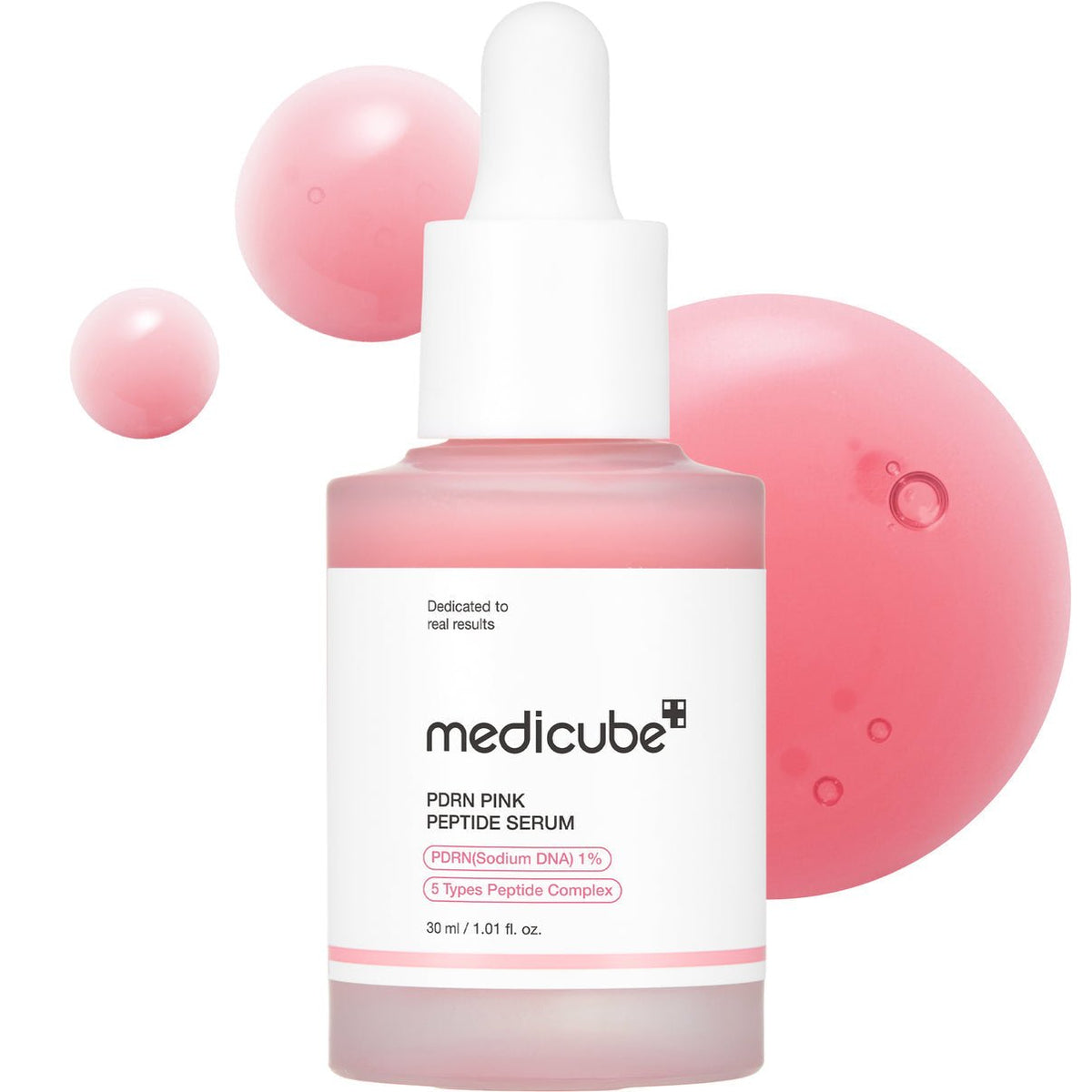 Medicube PDRN Pink Peptide Serum - OVERRATED
