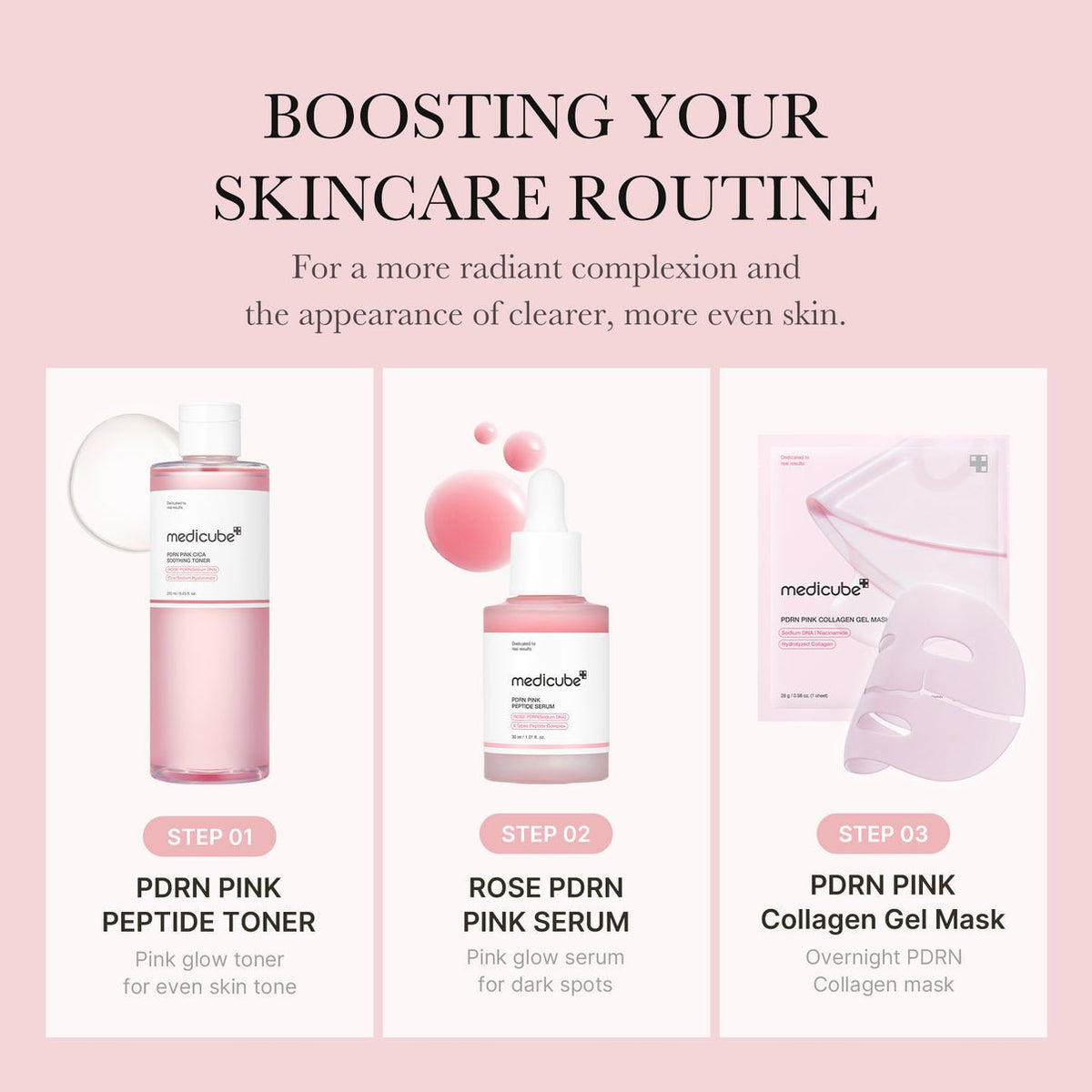 Medicube PDRN Pink Peptide Toner - OVERRATED