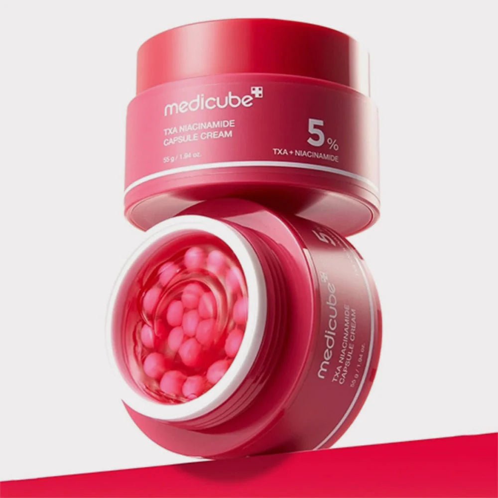 Medicube TXA Niacinamide Capsule Cream - OVERRATED