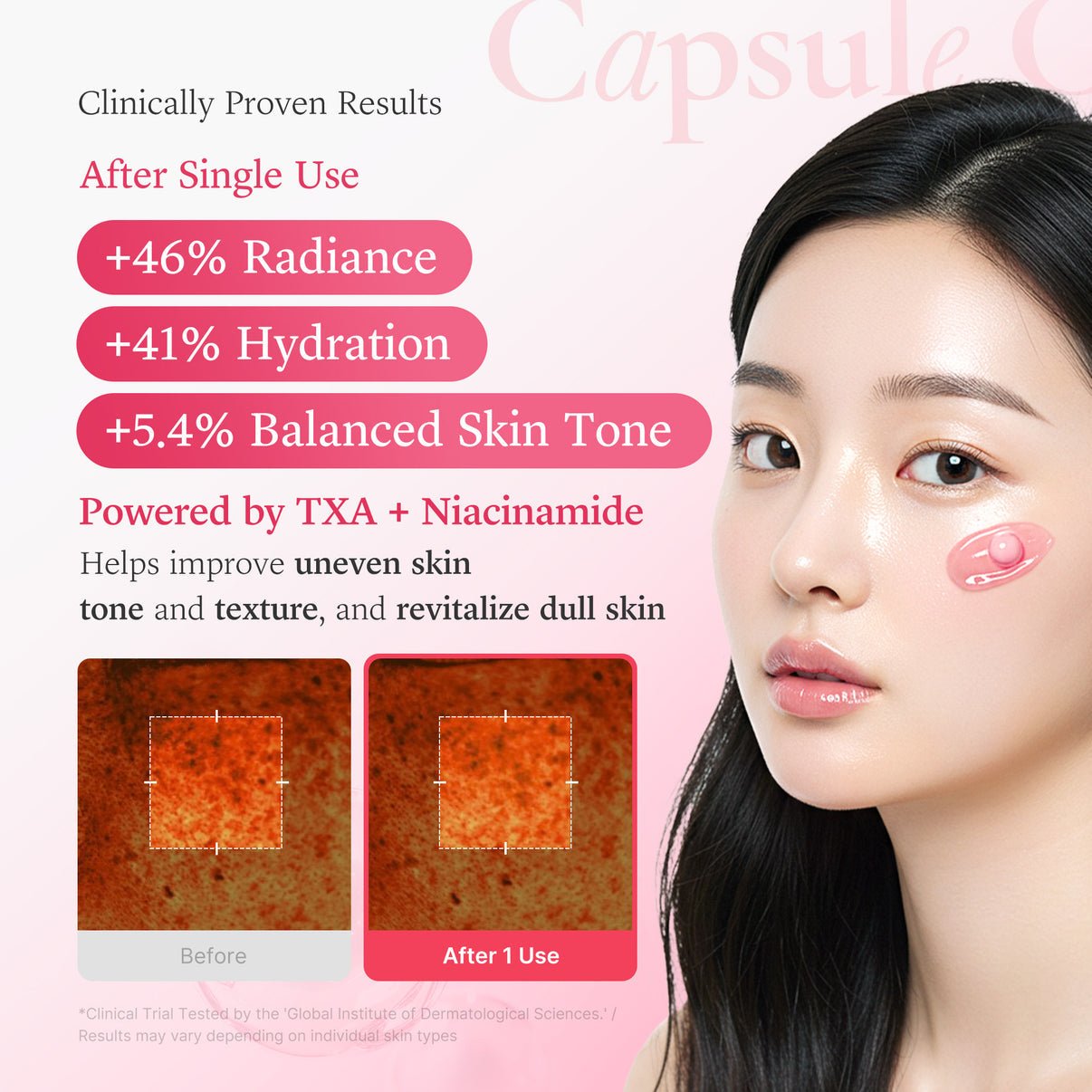 Medicube TXA Niacinamide Capsule Cream - OVERRATED