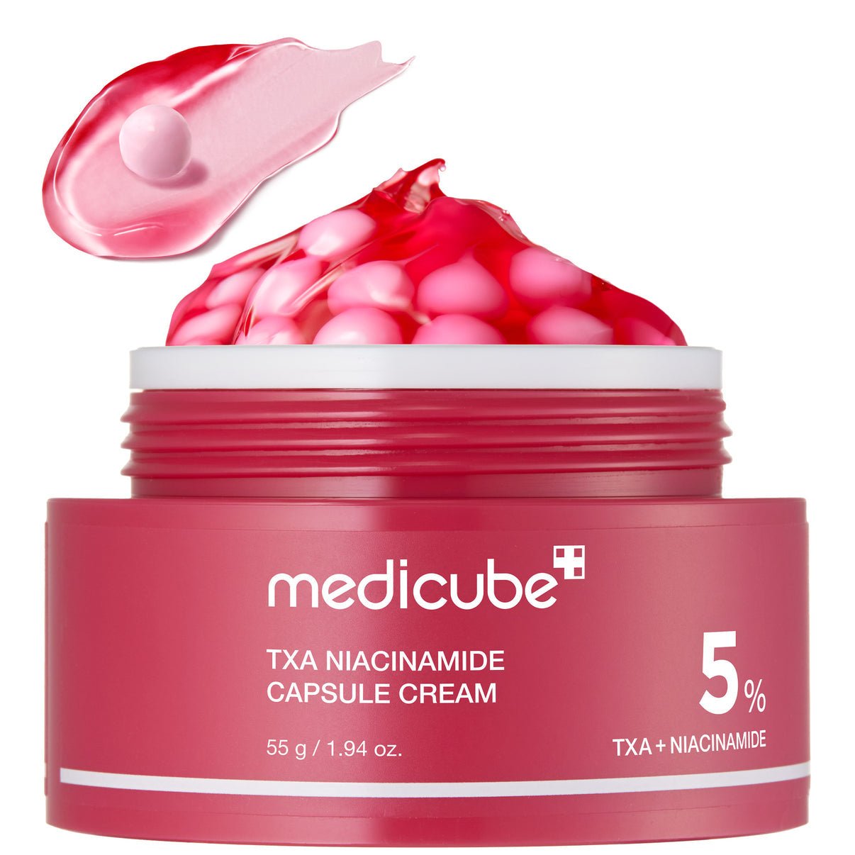 Medicube TXA Niacinamide Capsule Cream - OVERRATED