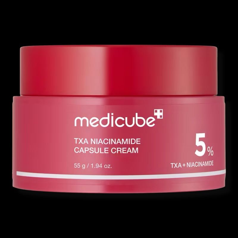 Medicube TXA Niacinamide Capsule Cream - OVERRATED