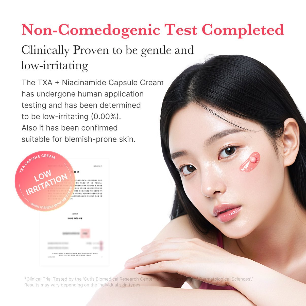 Medicube TXA Niacinamide Capsule Cream - OVERRATED