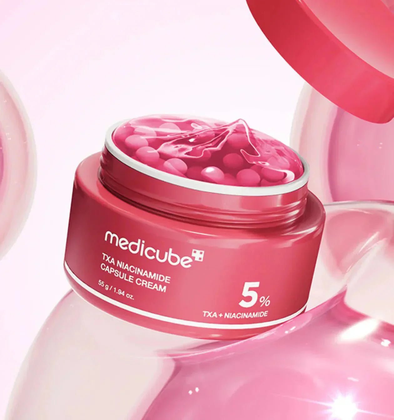 Medicube TXA Niacinamide Capsule Cream - OVERRATED