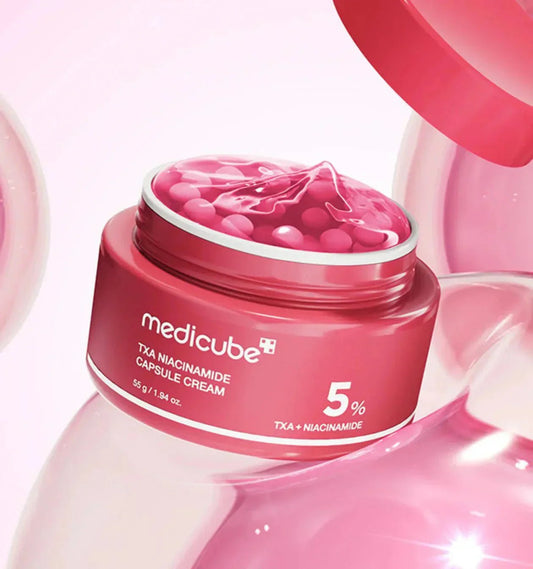 Medicube TXA Niacinamide Capsule Cream - OVERRATED