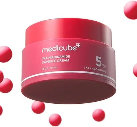 Medicube TXA Niacinamide Capsule Cream - OVERRATED