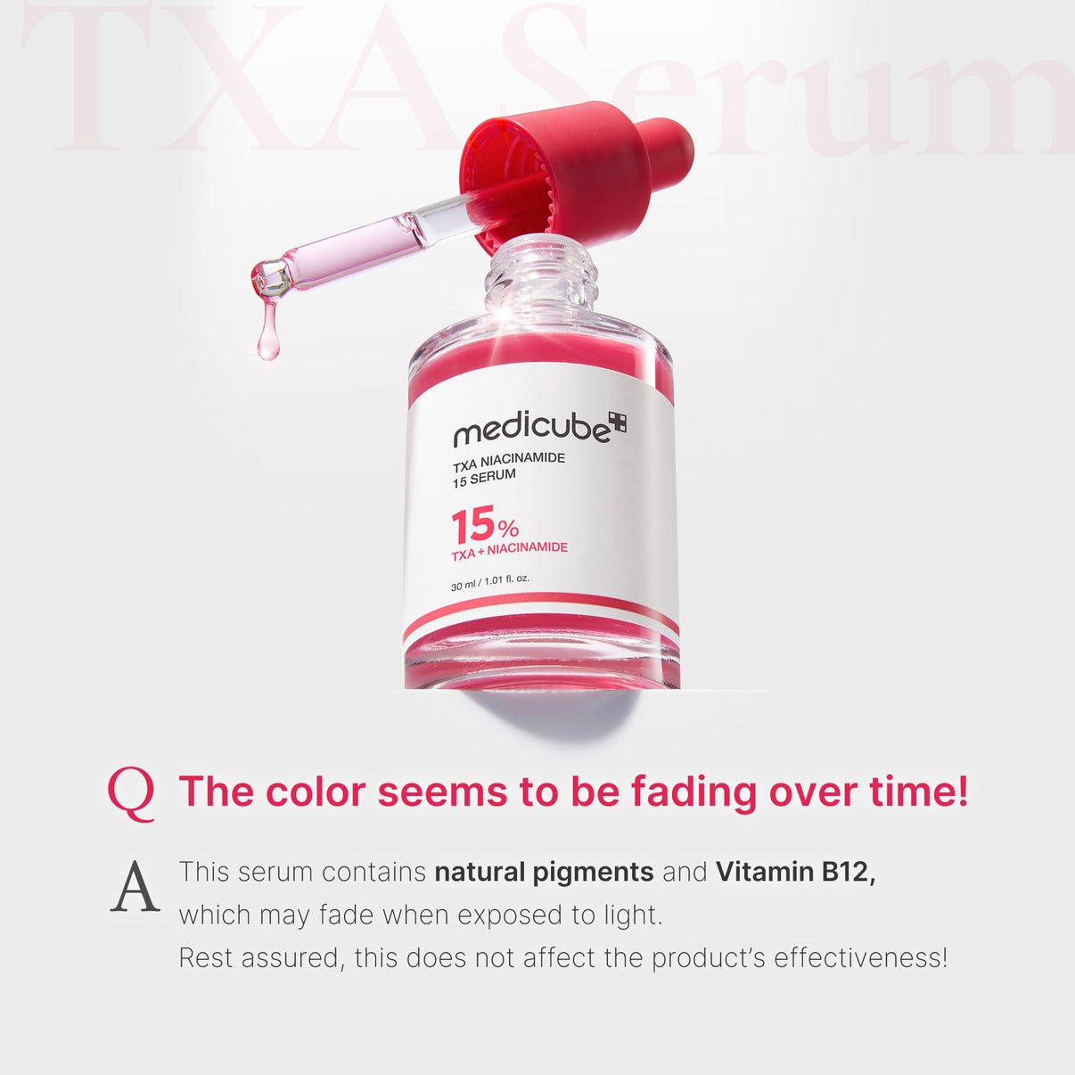 Medicube TXA Niacinamide Serum - OVERRATED