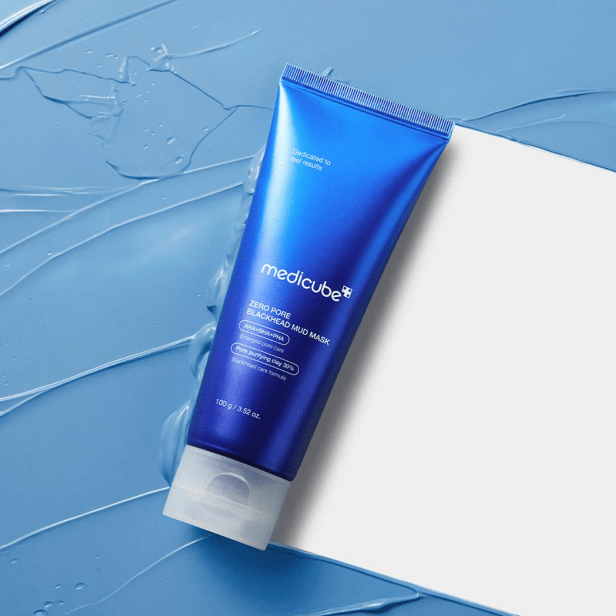 medicube Zero Pore Blackhead Mud Mask - OVERRATED