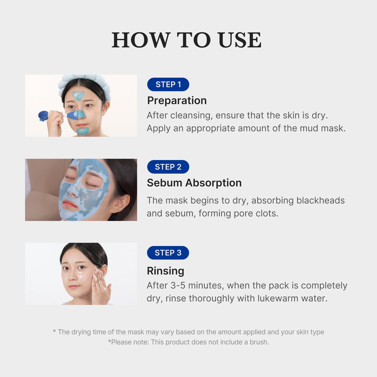 medicube Zero Pore Blackhead Mud Mask - OVERRATED