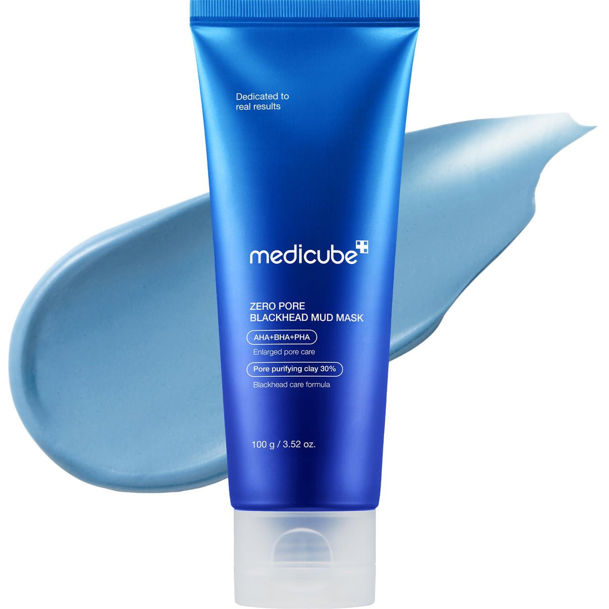 medicube Zero Pore Blackhead Mud Mask - OVERRATED