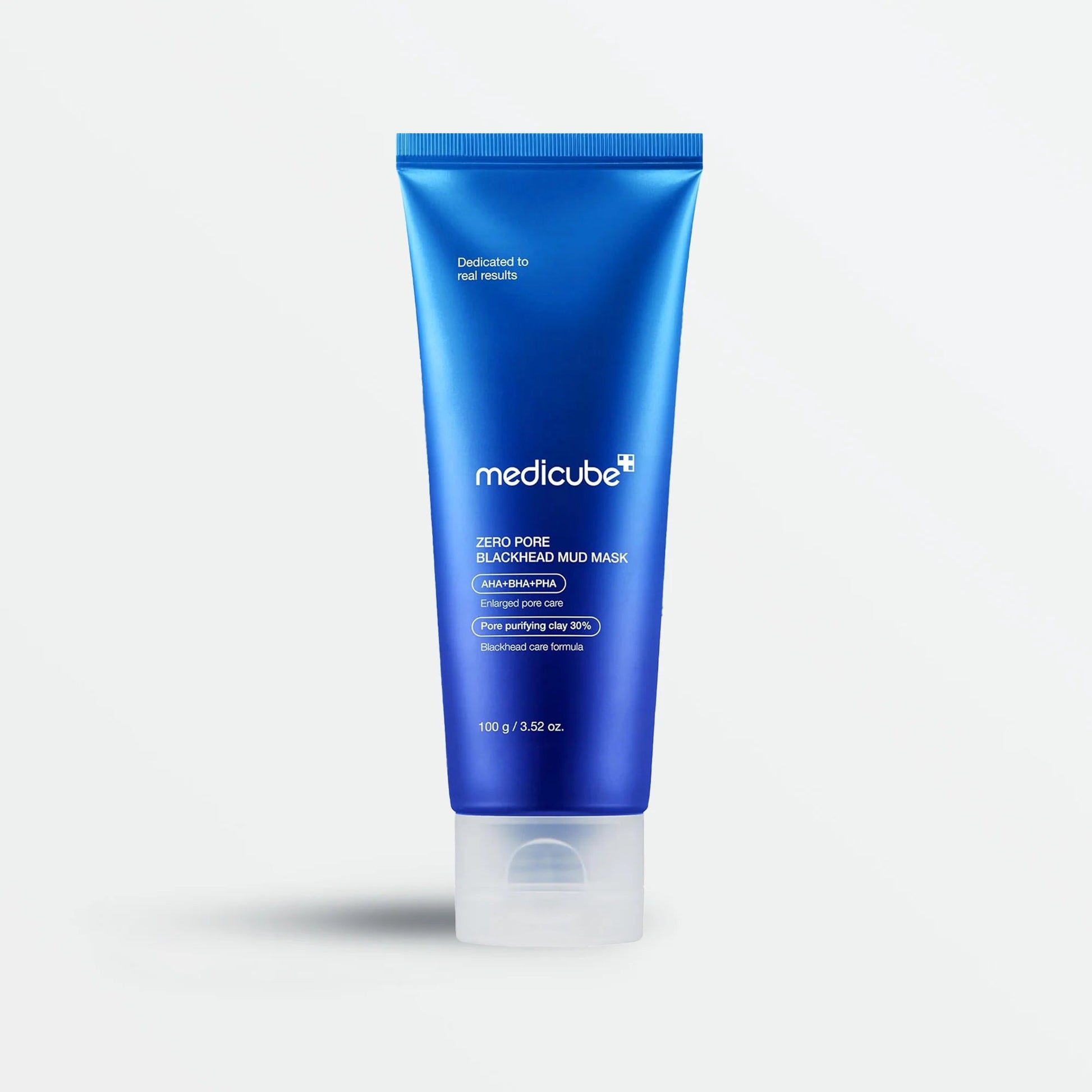 medicube Zero Pore Blackhead Mud Mask - OVERRATED