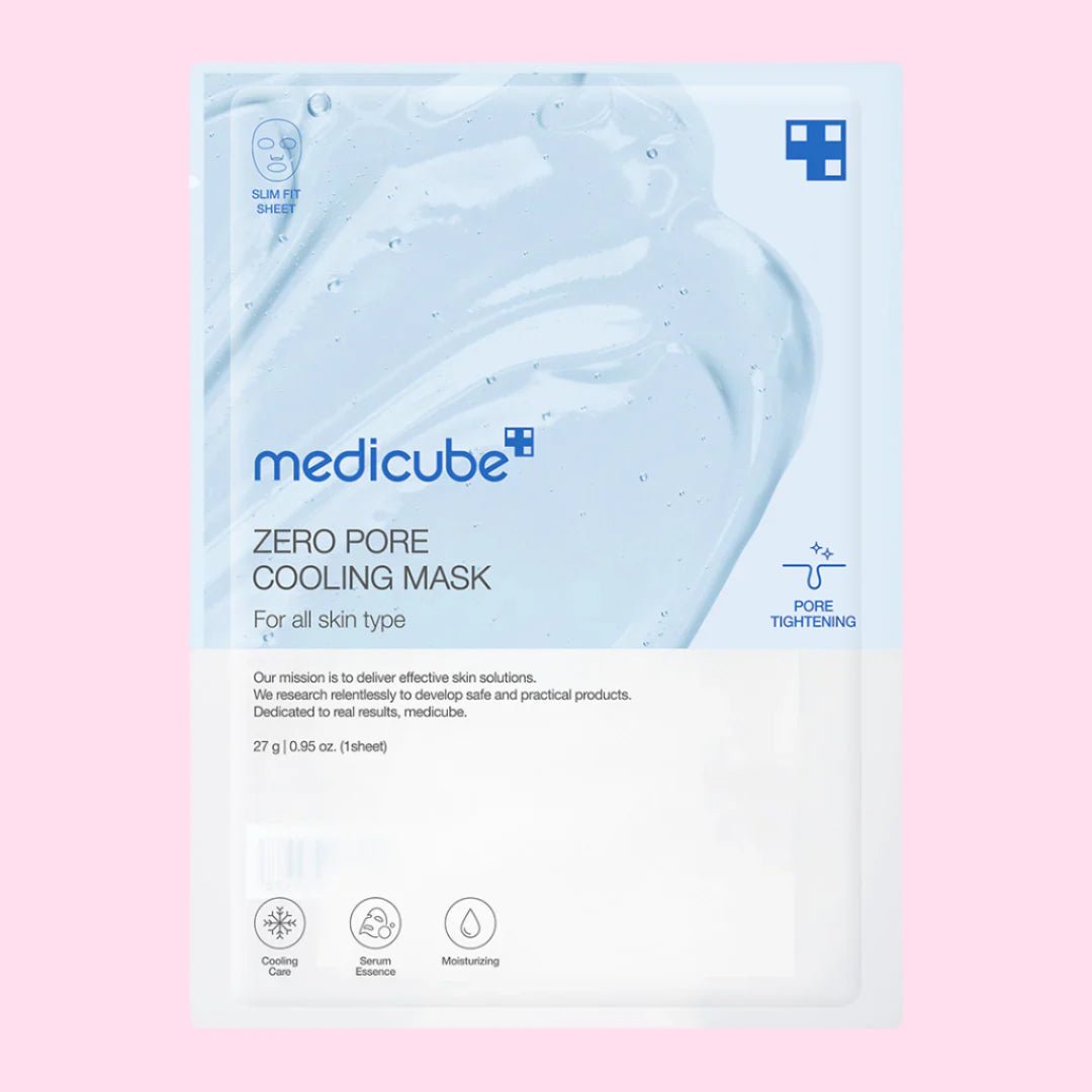 Medicube Zero Pore Cooling Mask - OVERRATED