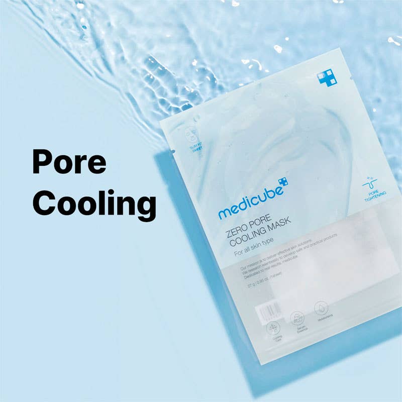 Medicube Zero Pore Cooling Mask - OVERRATED