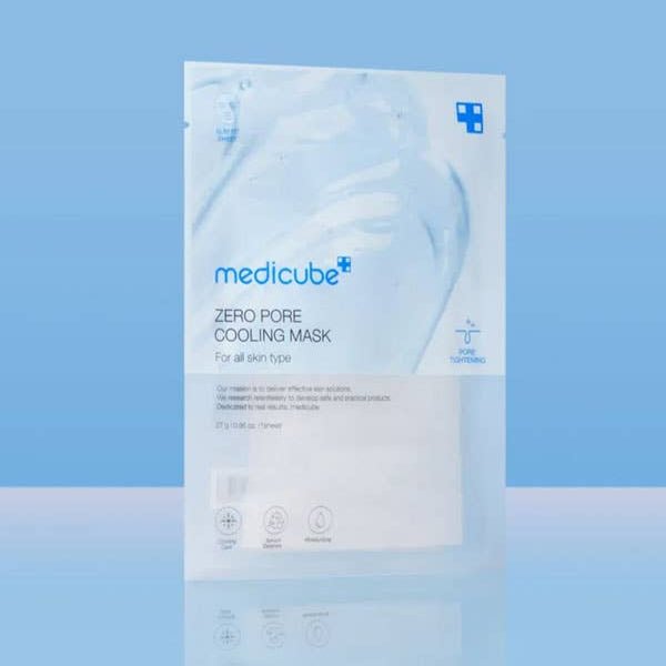 Medicube Zero Pore Cooling Mask - OVERRATED