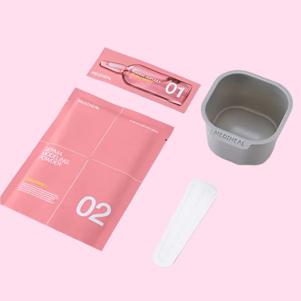 Mediheal Derma Modeling Pack: Collagen Firming - OVERRATED