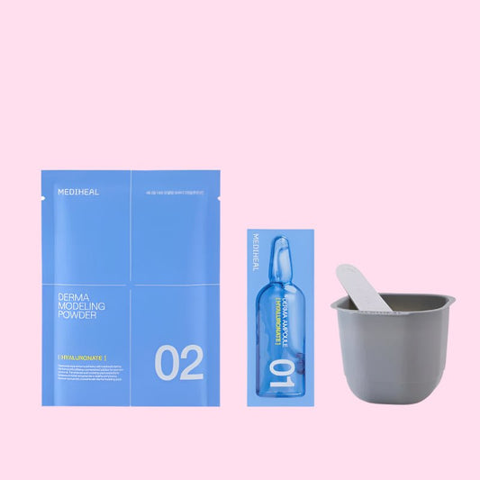 Mediheal Hyaluronate Moisture Derma Modeling Pack - OVERRATED