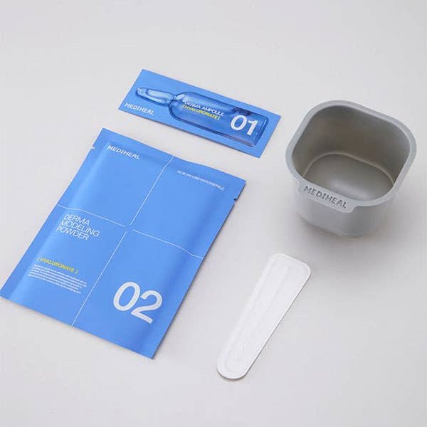 Mediheal Hyaluronate Moisture Derma Modeling Pack - OVERRATED