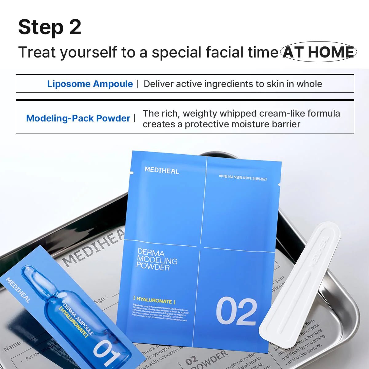 Mediheal Hyaluronate Moisture Derma Modeling Pack - OVERRATED