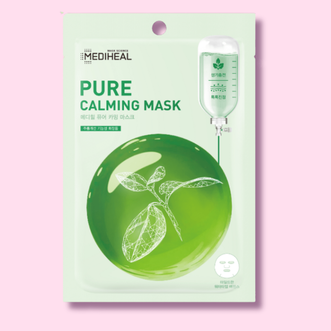 Mediheal Pure Calming Mask - OVERRATED