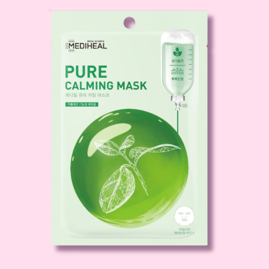 Mediheal Pure Calming Mask - OVERRATED