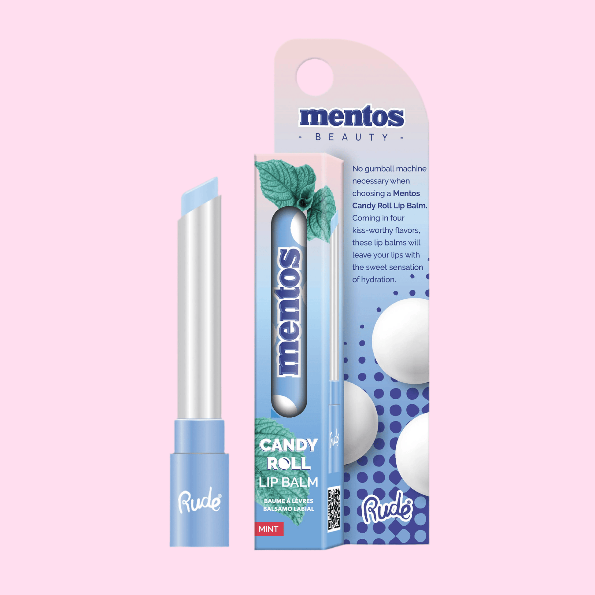 Mentos Candy Roll Lip Balm: Mint - OVERRATED