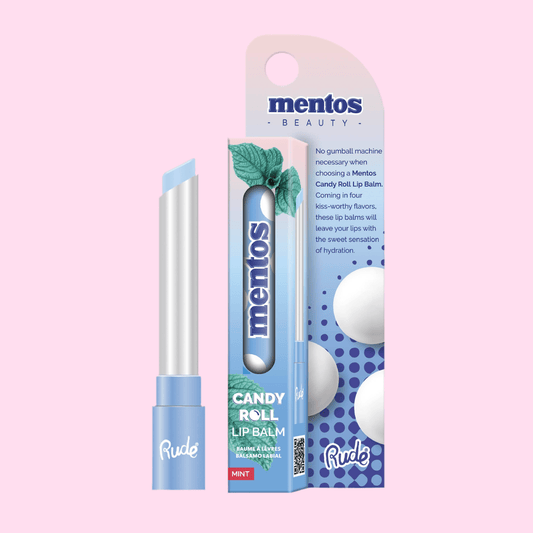 Mentos Candy Roll Lip Balm: Mint - OVERRATED