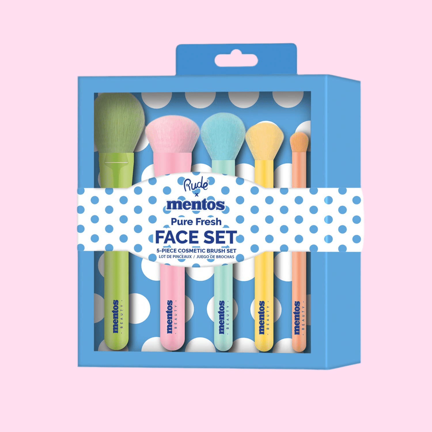 Mentos Face Brush Set - OVERRATED