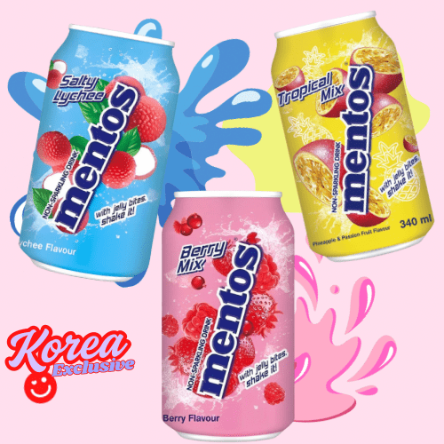 Mentos Korea Exclusive Soda - OVERRATED