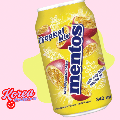 Mentos Korea Exclusive Soda - OVERRATED