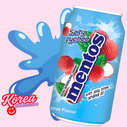 Mentos Korea Exclusive Soda - OVERRATED