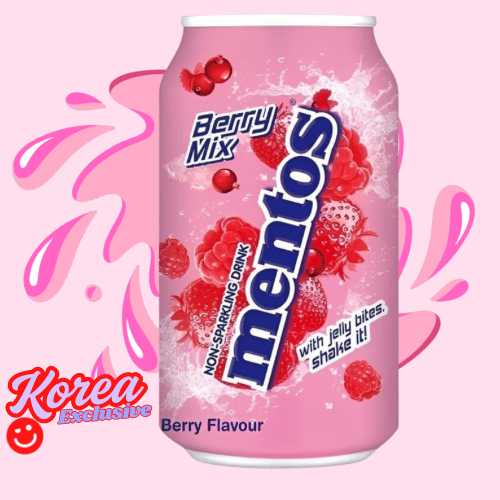 Mentos Korea Exclusive Soda - OVERRATED