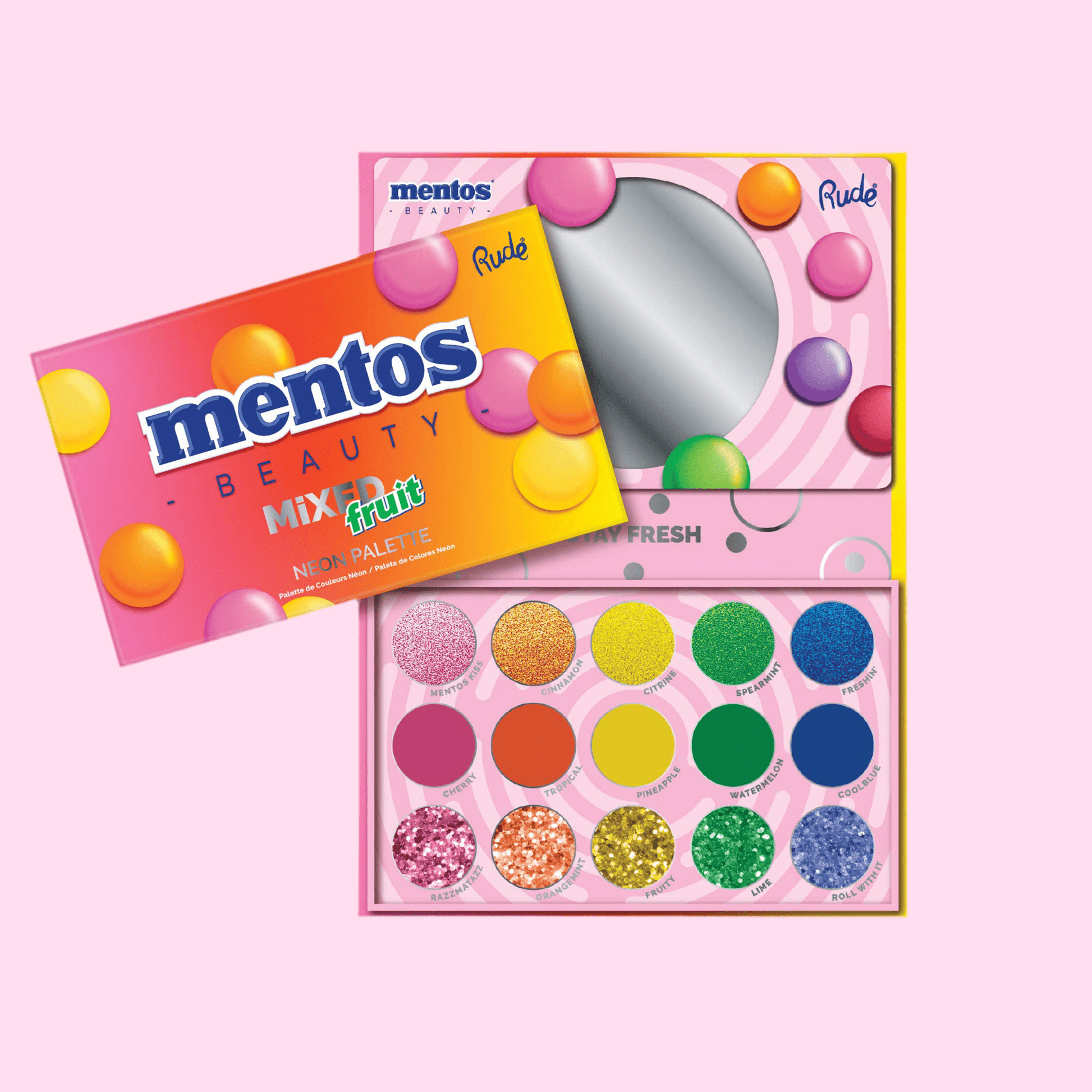 Mentos Mixed Fruit Neon Palette - OVERRATED