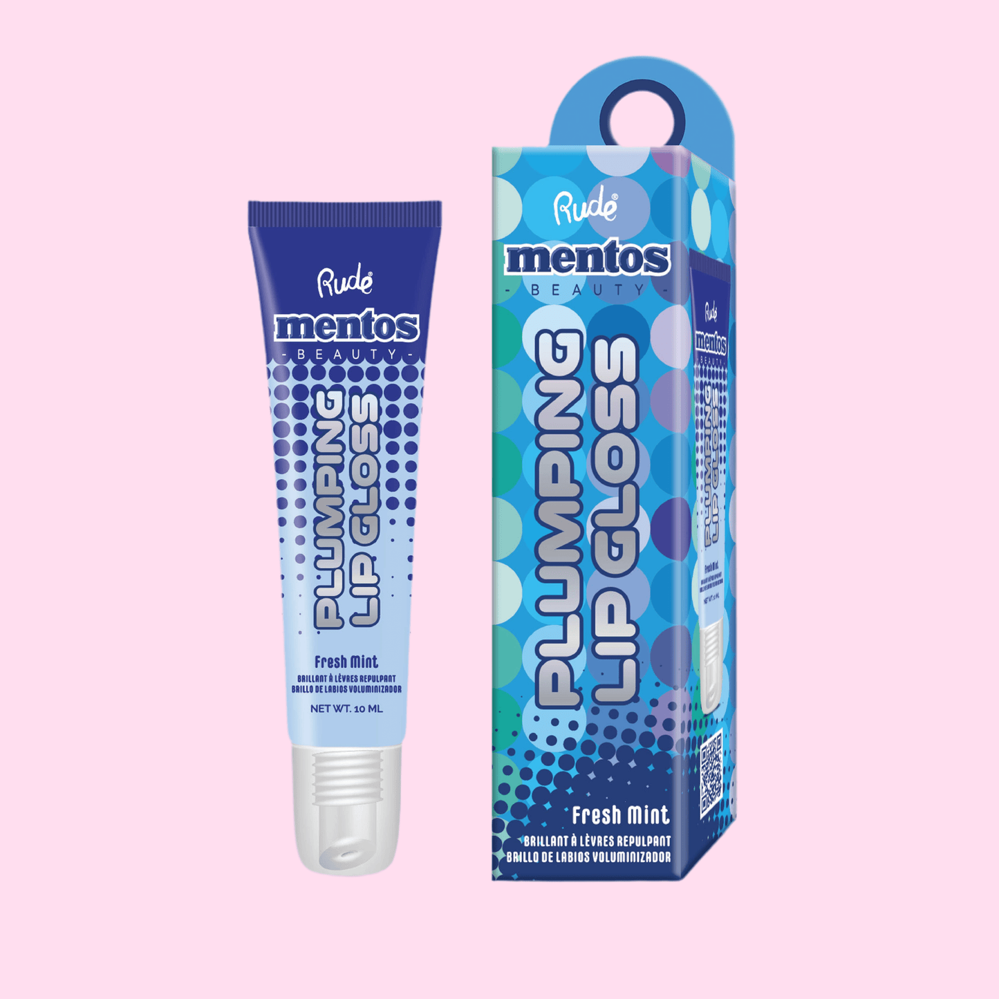 Mentos Plumping Lip Gloss: Fresh Mint - OVERRATED