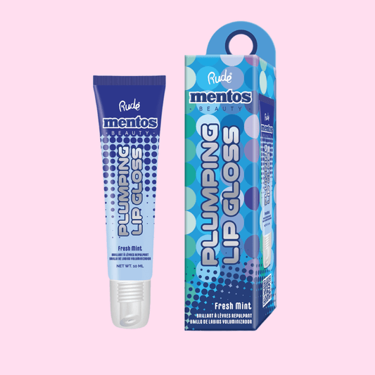 Mentos Plumping Lip Gloss: Fresh Mint - OVERRATED