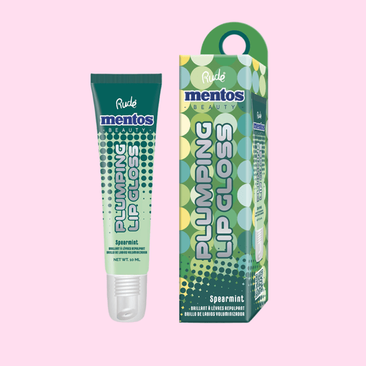 Mentos Plumping Lip Gloss: Spearmint - OVERRATED