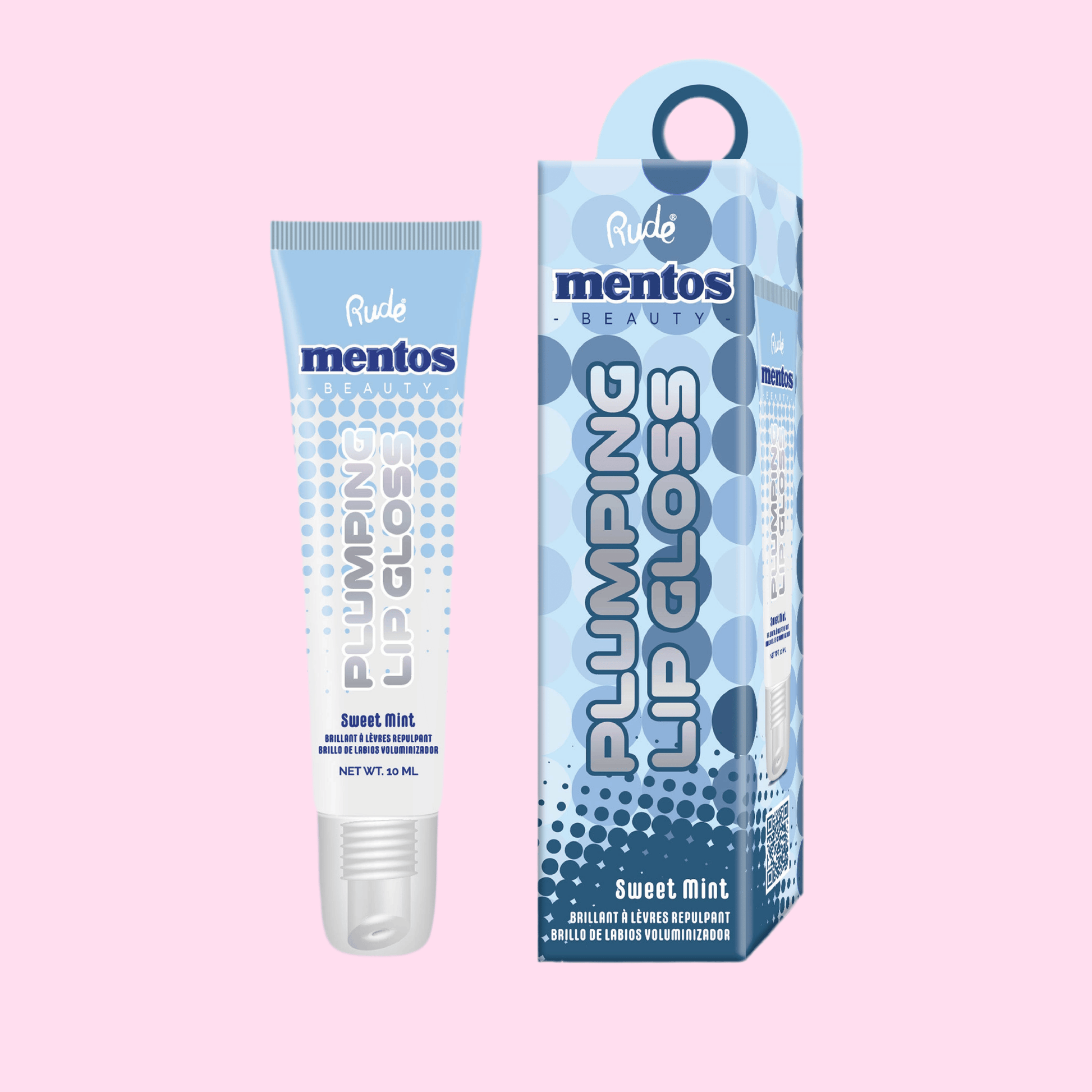 Mentos Plumping Lip Gloss: Sweet Mint - OVERRATED