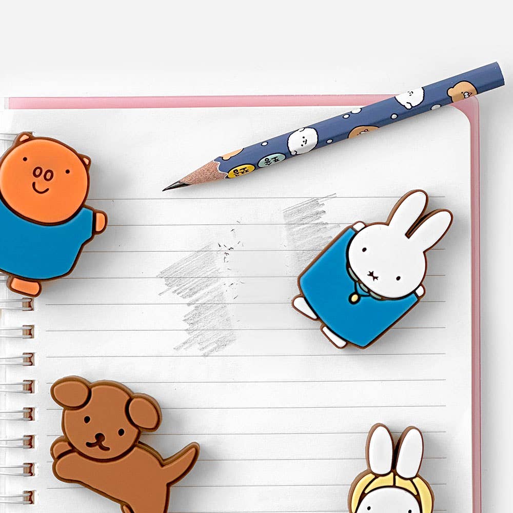 Miffy 3D Figure Eraser Random Eraser Box - OVERRATED