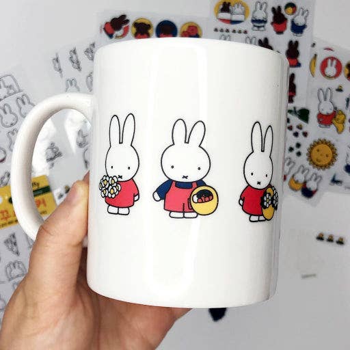 Miffy Decorative DIY Sticker Collection - OVERRATED