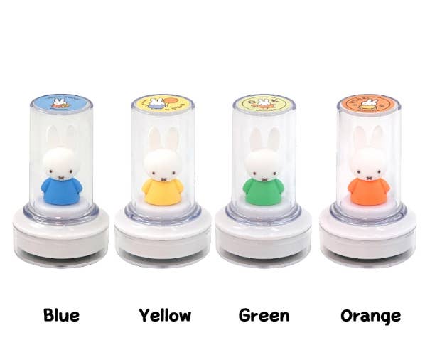 Miffy Pre - inked Figure Deco Stamp - OVERRATED