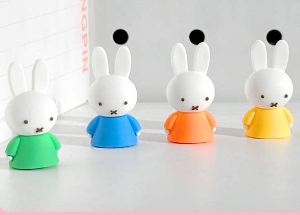 Miffy Pre - inked Figure Deco Stamp - OVERRATED