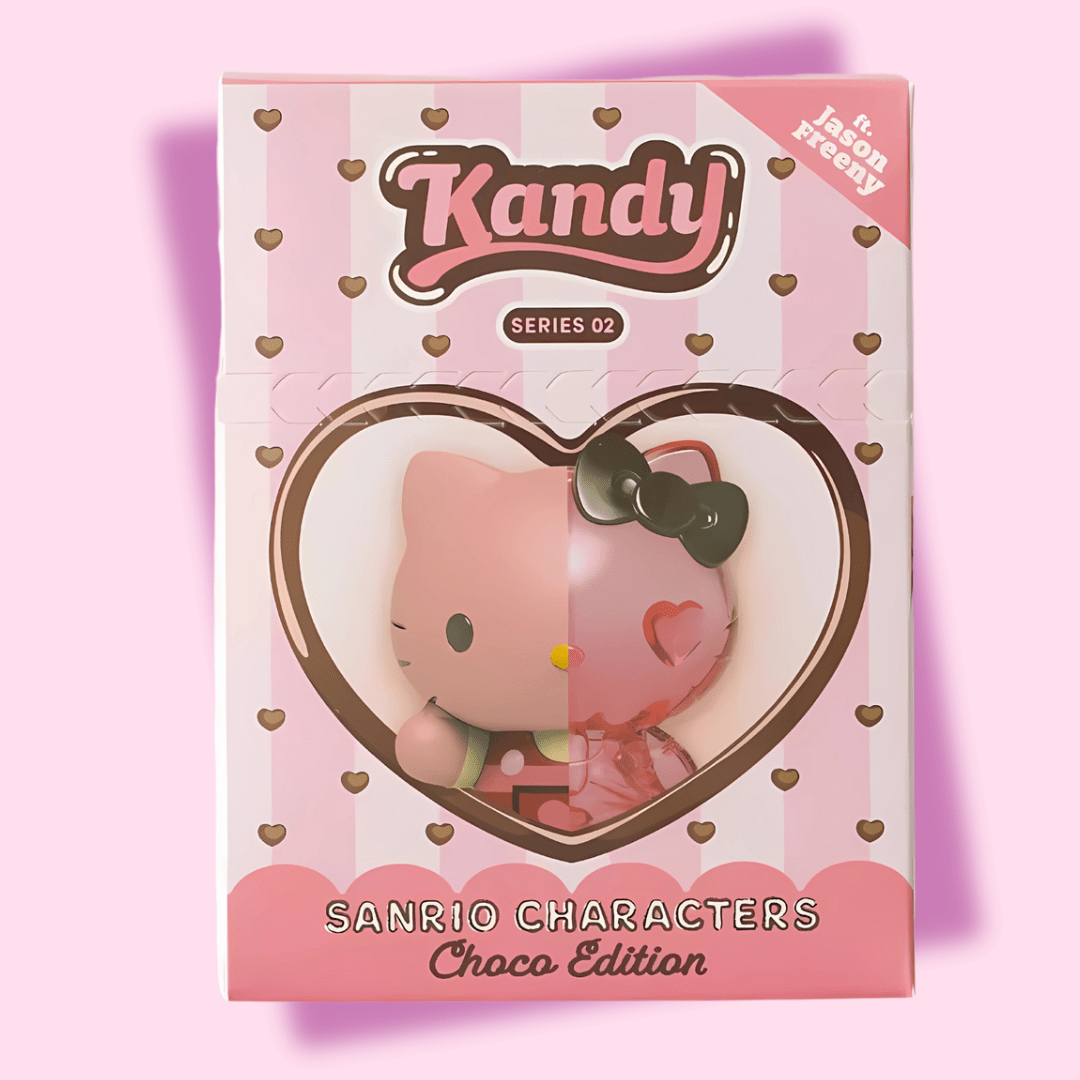 Mighty Jaxx Kandy X Sanrio Choco Edition Blind Box Figure - OVERRATED