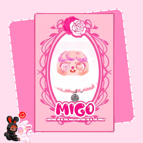 MIGO Large Box Edition “Another Me in the World” Plush Figure - OVERRATED