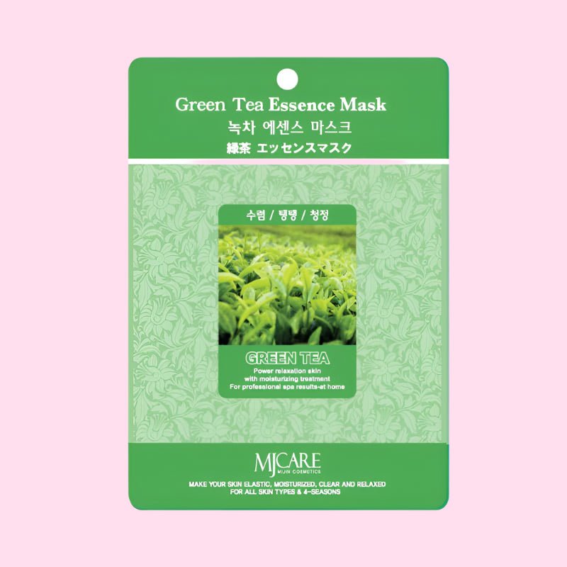 MIJIN Green Tea Essence Mask - OVERRATED
