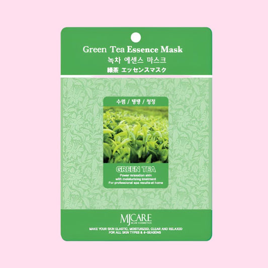 MIJIN Green Tea Essence Mask - OVERRATED