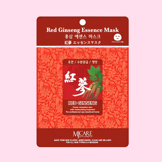 MIJIN Red Ginseng Mask - OVERRATED