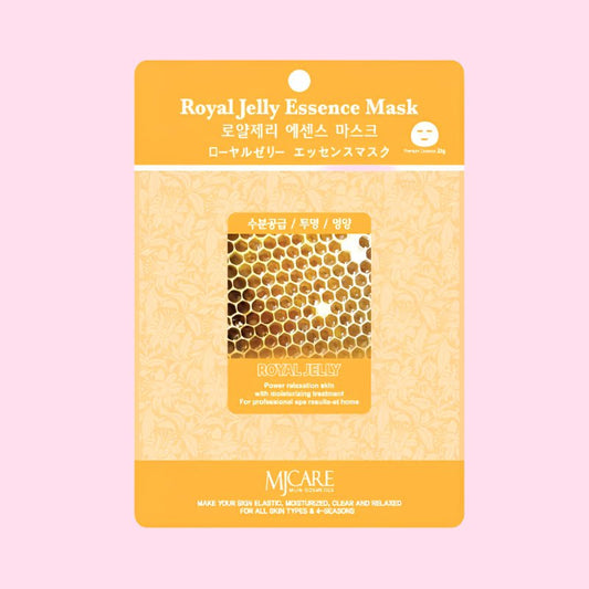 MIJIN Royal Jelly Mask - OVERRATED