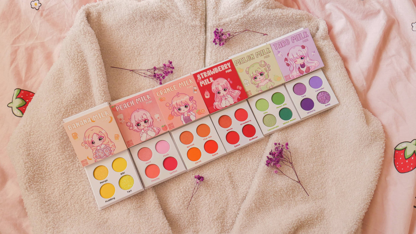 Milk Mini Eyeshadow Palettes - OVERRATED
