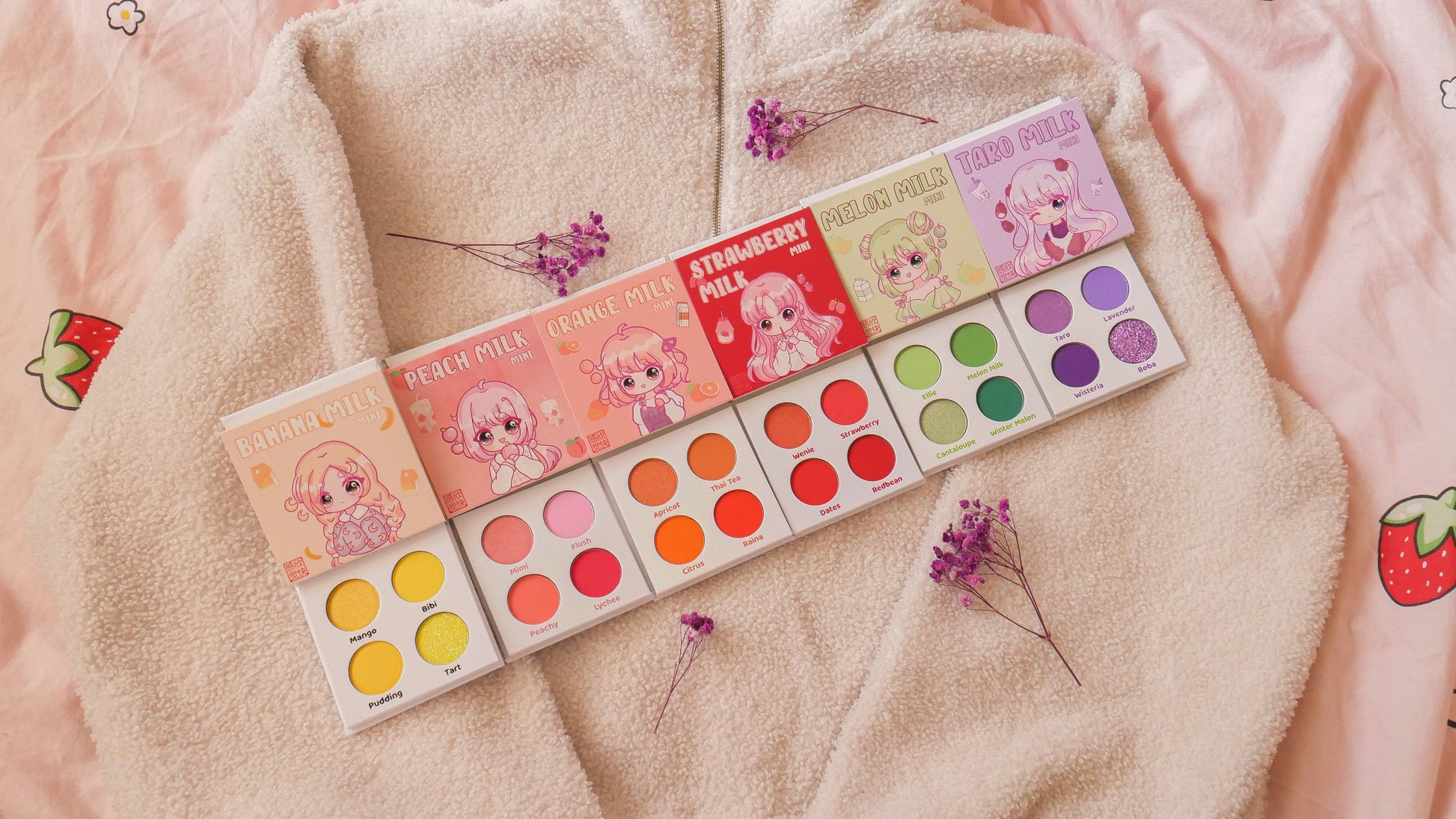 Milk Mini Eyeshadow Palettes - OVERRATED